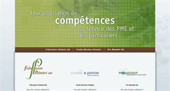 Desktop Screenshot of mandataires.ch